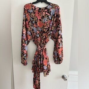 Showpo Multicolor Floral Dress